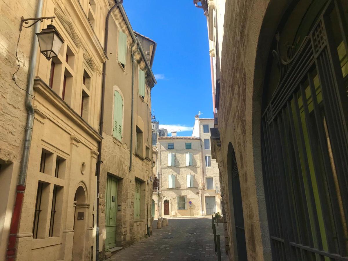 Maison De Roche-Uzes Centre Historique L' Ucetia ภายนอก รูปภาพ
