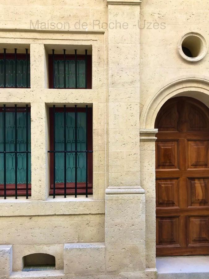Maison De Roche-Uzes Centre Historique L' Ucetia ภายนอก รูปภาพ
